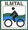 Logo des Ilmtal-Radwanderweges